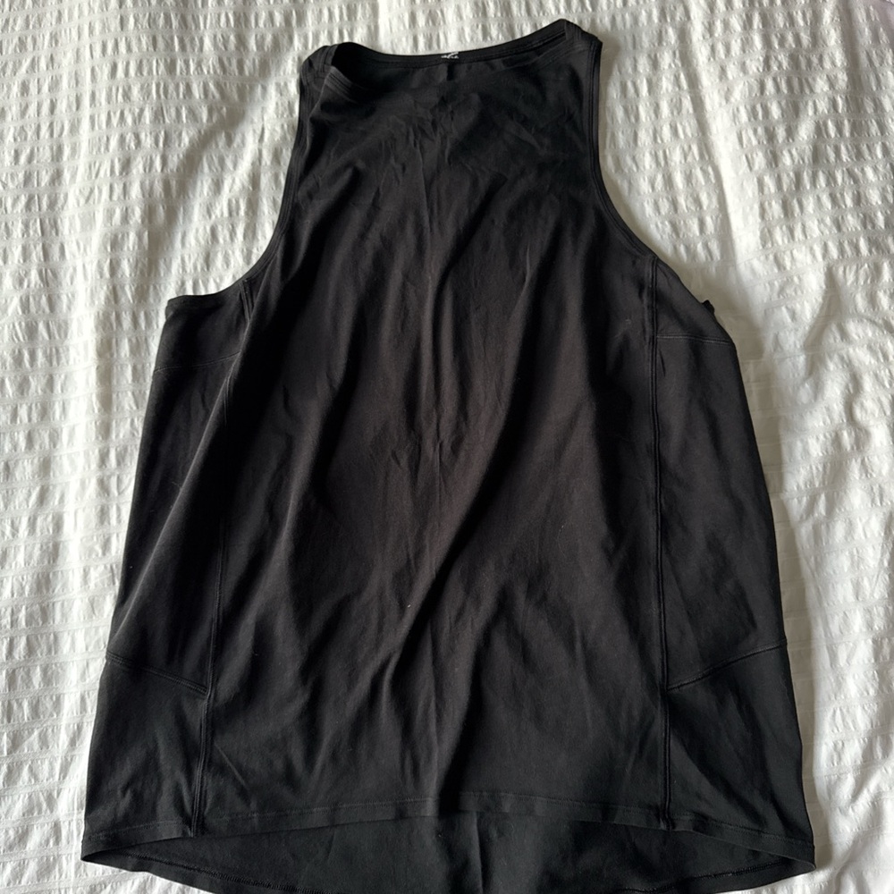 lululemon athletica Black Tank Top